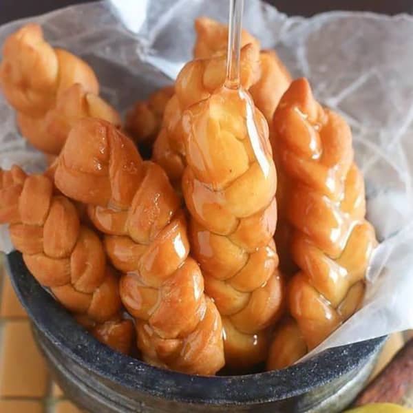 طرز تهیه شیرینی کوئک سیستر