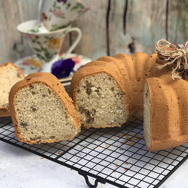 طرز تهیه کیک زنجبیلی