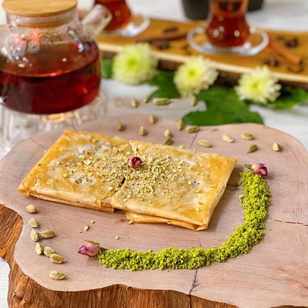 طرز تهیه دسر کاتمر