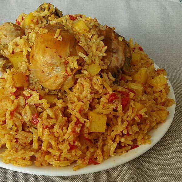 طرز تهیه استانبولی با مرغ