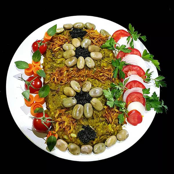 طرز تهیه حمیس باقلا