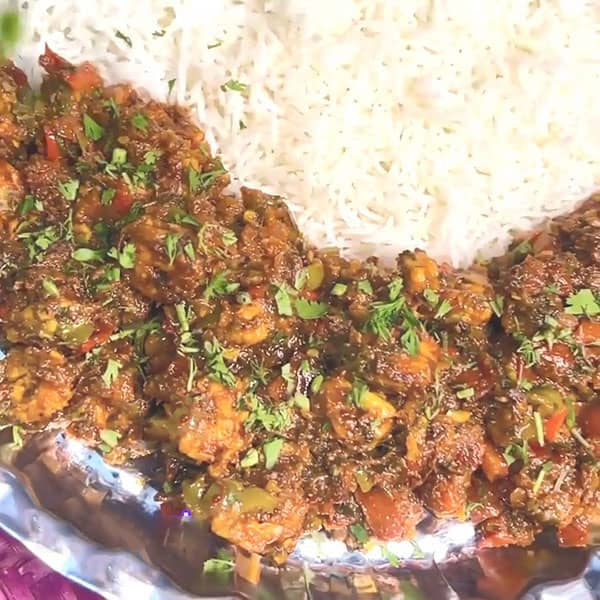طرز تهیه حمیسه ميگو