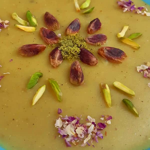 طرز تهیه کاچی پسته