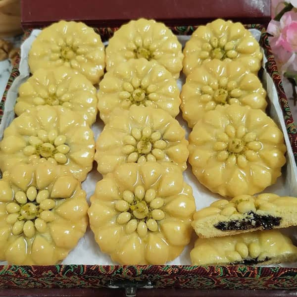 طرز تهیه کلمپه با روغن مایع