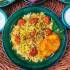 طرز تهیه لپه پلو با زیره خوشمزه به روس سنتی کرمانی