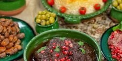 طرز تهیه مالاوابیج مرغ خوشمزه و ساده به روش رشتی