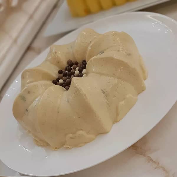 طرز تهیه پلمبیر وانیلی