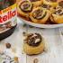 طرز تهیه رول نوتلا و فندق خوشمزه به روش مجلسی