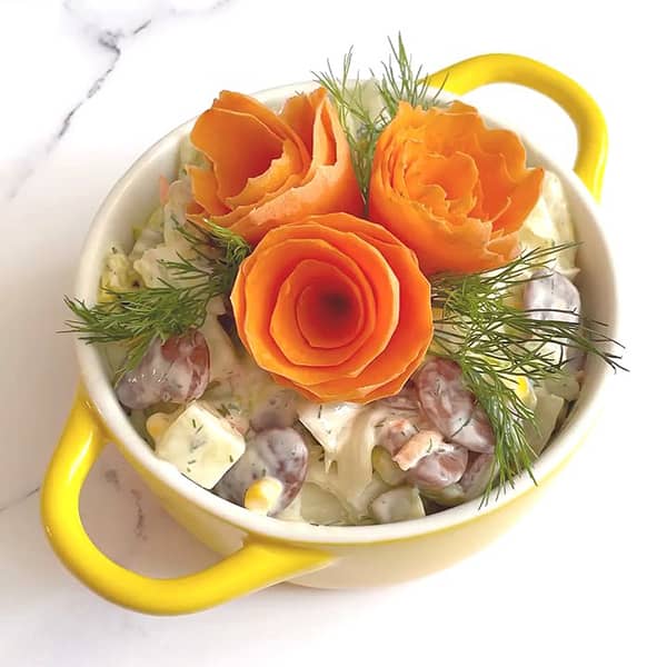 طرز تهیه سالاد لوبیا قرمز