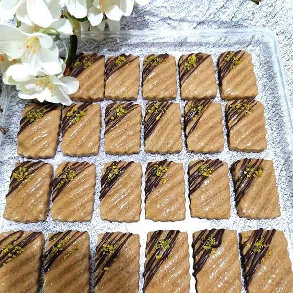 طرز تهیه شیرینی گندمک