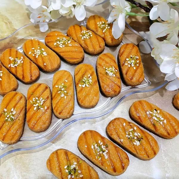 طرز تهیه شیرینی پادرازی با روغن مایع