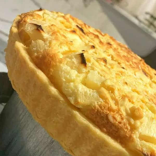 طرز تهیه تارت ریواس