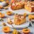 طرز تهیه کیک زردآلو ساده و خوشمزه به روش مجلسی