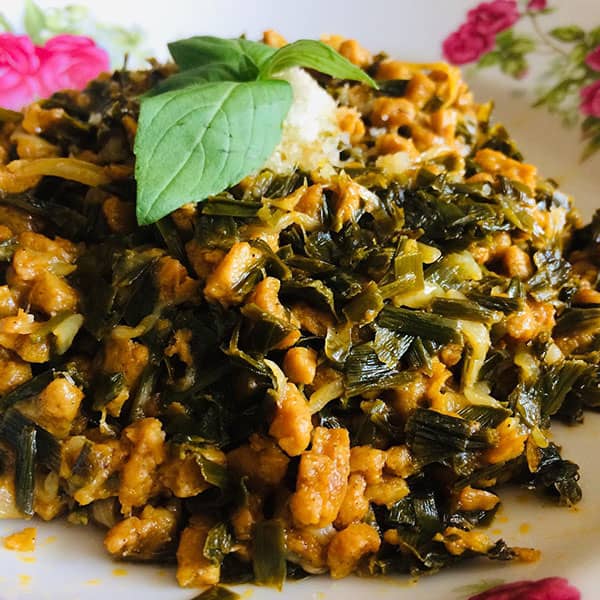 طرز تهیه قیمه کورگ