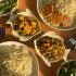 طرز تهیه خوراک مرغ و نخود فرنگی ساده به روش خانگی