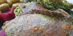 طرز تهیه کوکو جعفری ساده و خوشمزه به روش سنتی