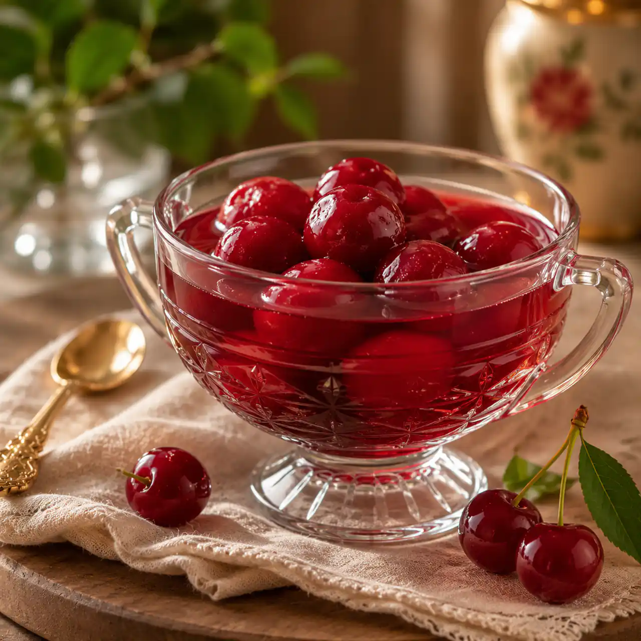 نکات طرز تهیه کمپوت گیلاس