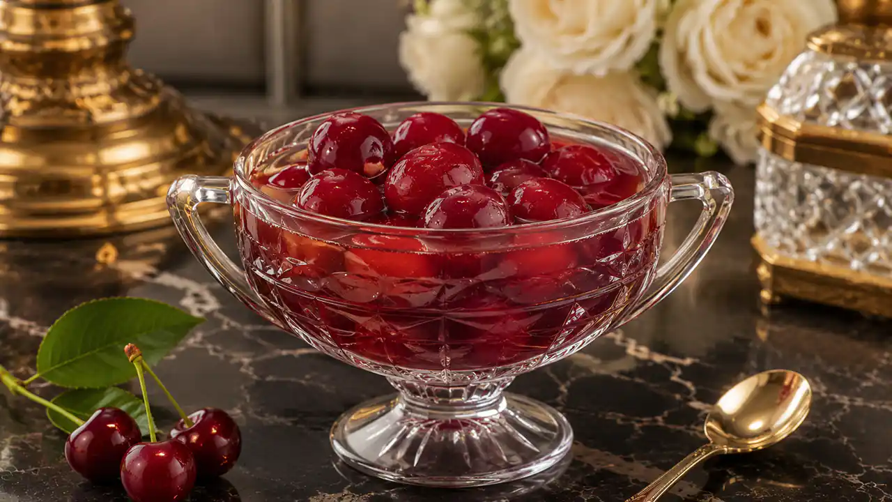 طرز تهیه کمپوت گیلاس