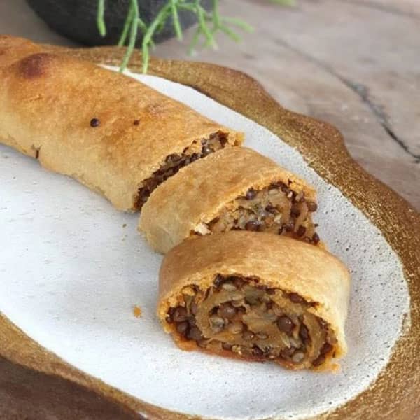 طرز تهیه رول عدس