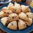 طرز تهیه اسکون شکلات و نارگیل خانگی با طعم خوشمزه
