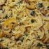 طرز تهیه اسپاگتی سیر و قارچ خوشمزه و ساده ایتالیایی
