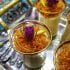 طرز تهیه فرنی شعریه خوشمزه و مجلسی به روش سنتی