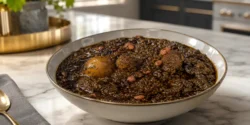طرز تهیه خورش قورمه سبزی خوشمزه و مجلسی + ترفند جا افتادن و روغن انداختن