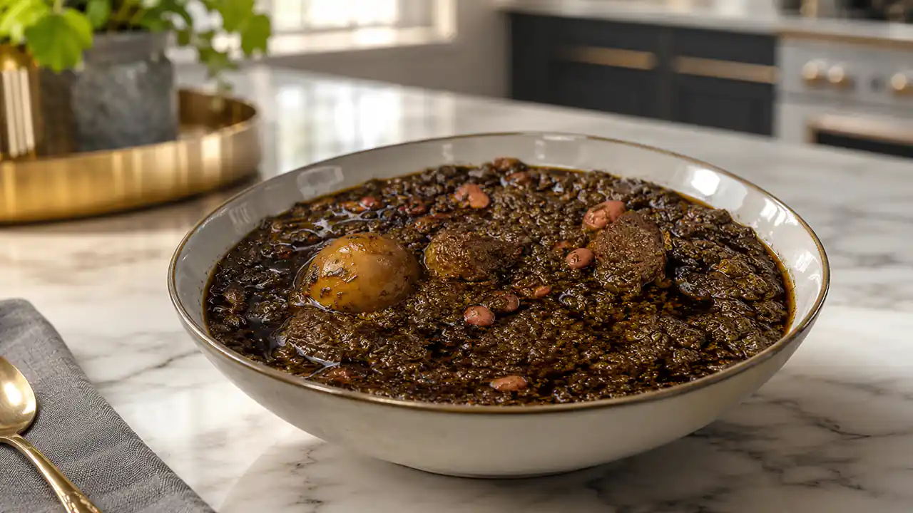 طرز تهیه خورش قورمه سبزی