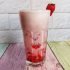 طرز تهیه آیس لته توت فرنگی خوشمزه و ساده به روش خانگی
