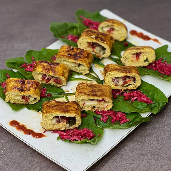 طرز تهیه کباب مرغ مغزدار