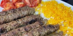 طرز تهیه کباب سیخی با گوشت چرخ کرده و روی گاز