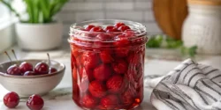 طرز تهیه ترشی آلبالو خوشرنگ و خوشمزه به روش خانگی + نکات مهم