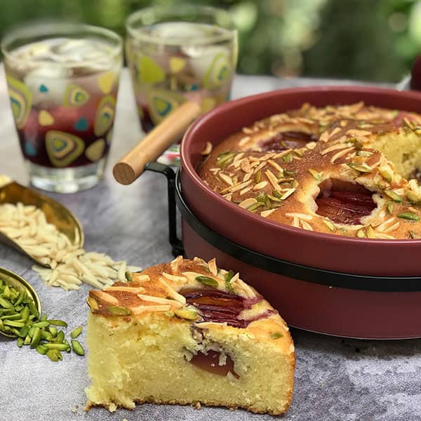 طرز تهیه کیک شلیل