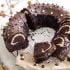 طرز تهیه کیک شکلاتی پنیری ساده به روش خانگی