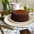 طرز تهیه چیز کیک ژاپنی شکلاتی ساده به روش خانگی