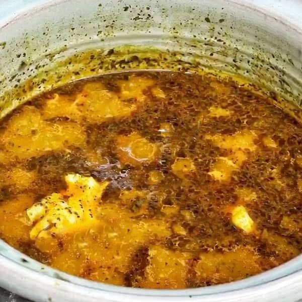 طرز تهیه اشکنه بادمجان