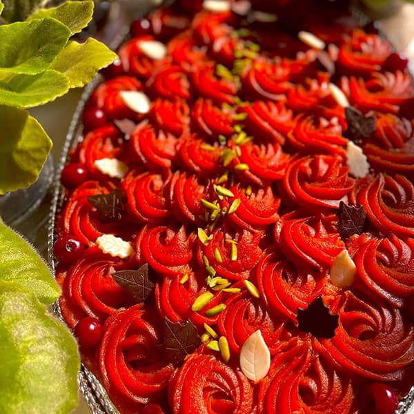 طرز تهیه حلوای آلبالو