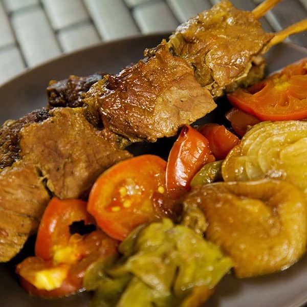 طرز تهیه کباب یونانی
