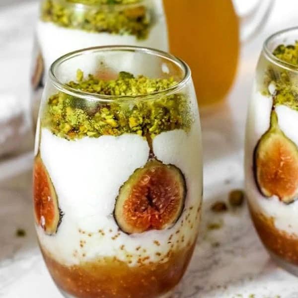 طرز تهیه کرم انجیر