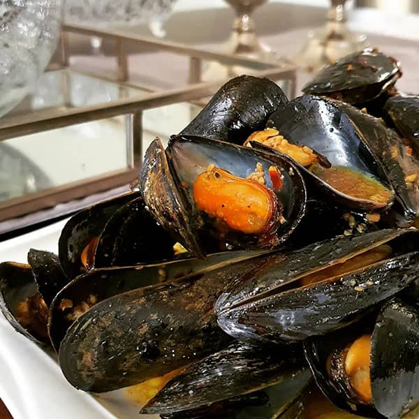 طرز تهیه خوراک صدف