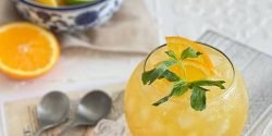 طرز تهیه موهیتو پرتقال به روش خانگی و با طعم خوشمزه