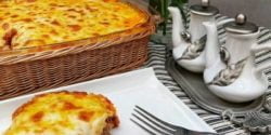 طرز تهیه موساکا با مرغ خوشمزه و ساده به روش رستورانی