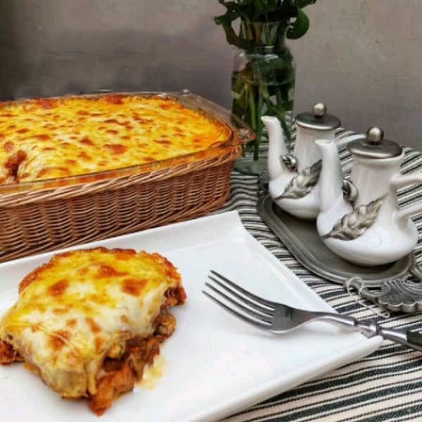 طرز تهیه موساکا با مرغ