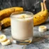 طرز تهیه شیر موز غلیظ و کشدار به روش کافی شاپی+ 2 نکته طلایی