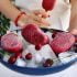 طرز تهیه اسکمو آلبالویی خوشمزه و ساده به روش خانگی