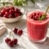طرز تهیه اسموتی گیلاس خوشمزه به روش کافی شاپی + نکات طلایی