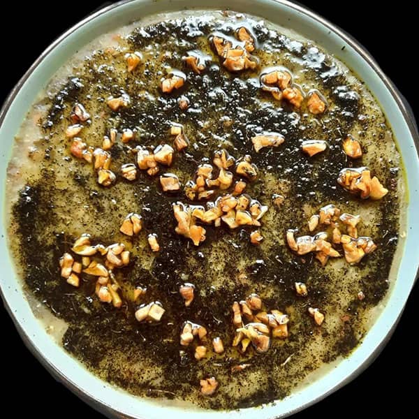 طرز تهیه آش عدس ترش