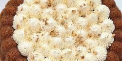 طرز تهیه کیک هویج با کرم پنیری خوشمزه به روش کافی شاپی