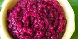 طرز تهیه ترشی لیته لبو و بادمجان خوشمزه به روش سنتی