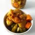 طرز تهیه ترشی مخلوط قیسی خوشمزه به روش سنتی